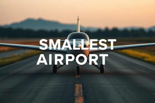 Smallest Airport in the USA: A Comprehensive Guide to Its Operations, Facilities, Flights, and Vital Role in Rural Aviation Connectivity