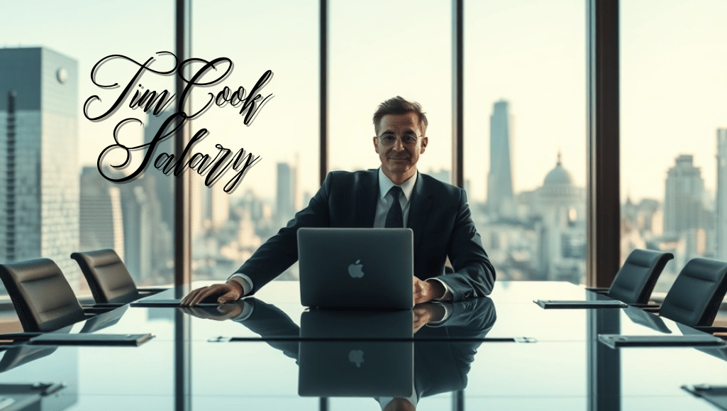 Tim Cook Salary