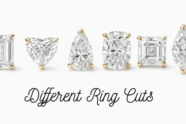 The Art and Science of Different Ring Cuts: Exploring Brilliance, Elegance, Finger-Flattering Shapes, and Timeless Style in Every Gemstone