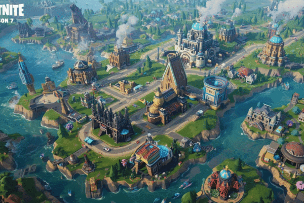 Fortnite Season 7 Map: A Complete Guide to Iceberg Biome, New Locations, Gameplay Mechanics, and Major Map Changes Explained