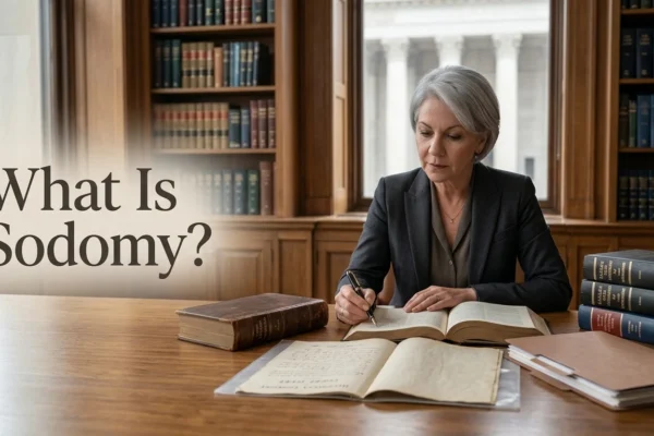 What Is Sodomy? Meaning, Legal History, Modern Law, Context, and Expert Insights