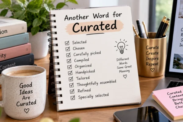 Another Word for Curated