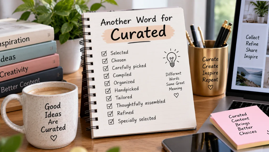Another Word for Curated: The Ultimate Guide to Useful Alternatives, Writing Contexts, Pro Tips, and More
