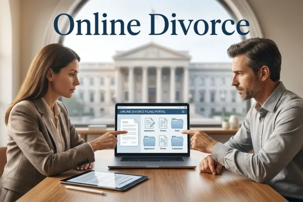 Online Divorce in the U.S.: Everything You Need to Know About Filing Procedures, Court Requirements, Costs, Benefits, and When It Makes Sense