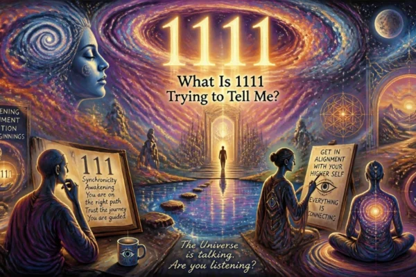 What Is 1111 Trying to Tell Me